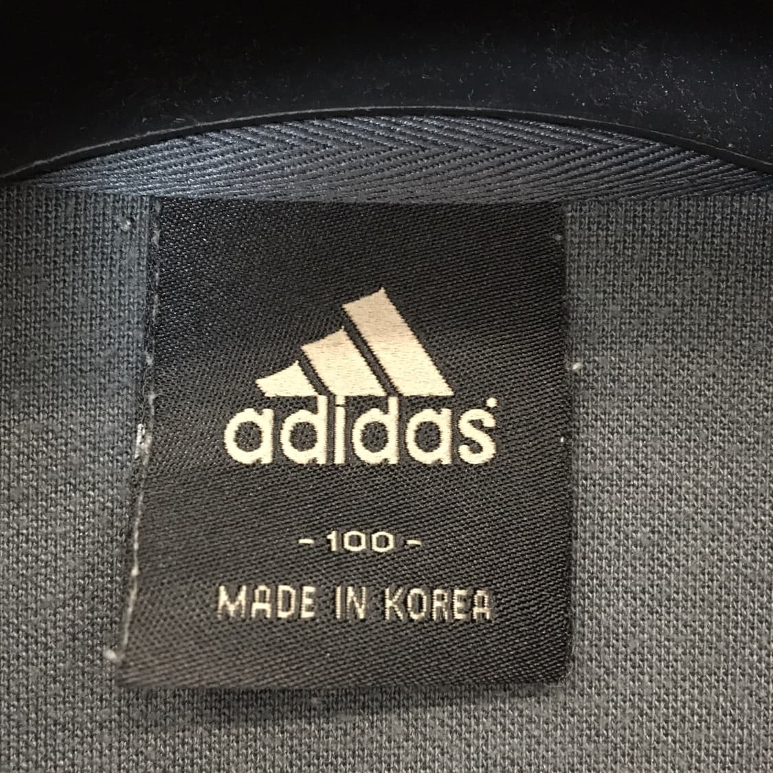 아디다스 3S 오리지널 져지 100 그레이,오렌지  상품이미지5