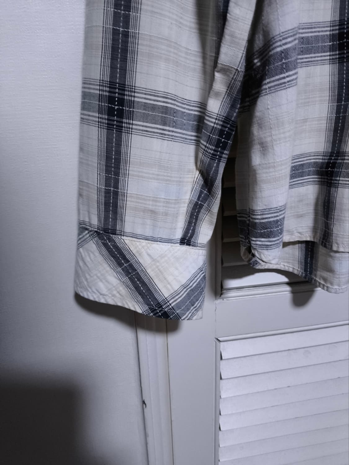 L 디스퀘어드 레트로 체크셔츠 상품이미지4