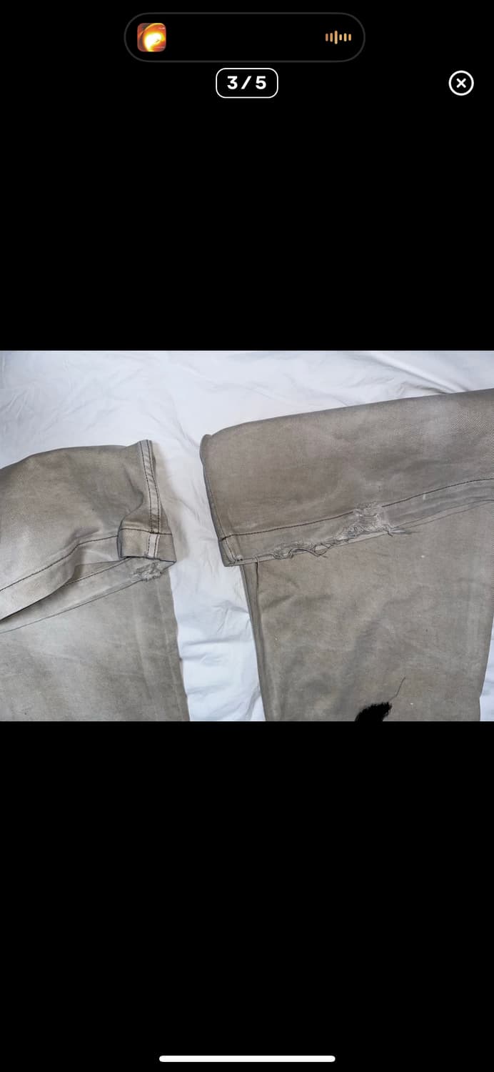 (31) 릭오웬스 볼란 부츠컷 크림 상품이미지3