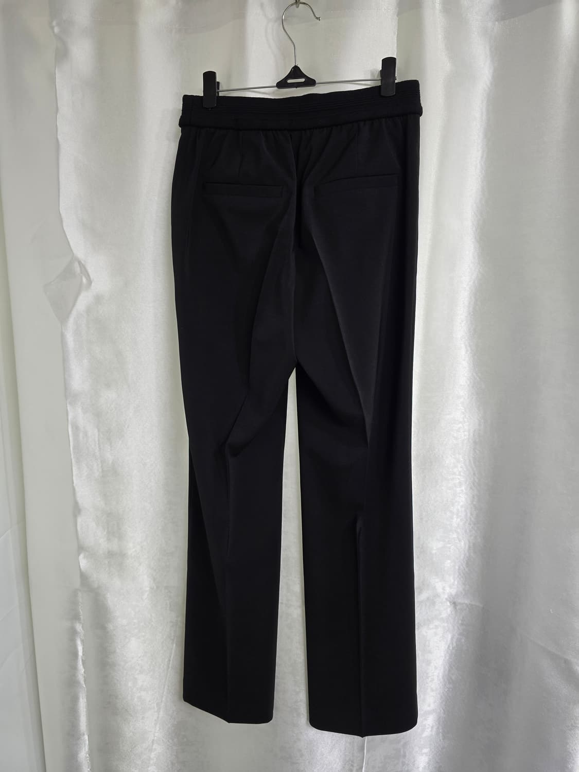 오즈새컨 블랙 와이드 슬랙스 (1908) 상품이미지2