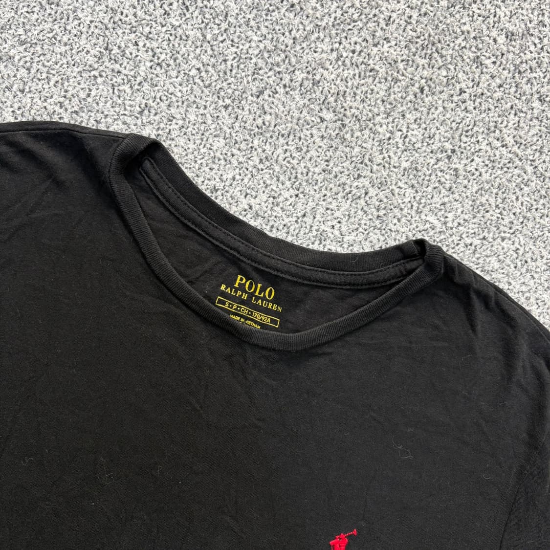 S 70/92A 폴로 랄프로렌 기본 반팔티 0428J 상품이미지2