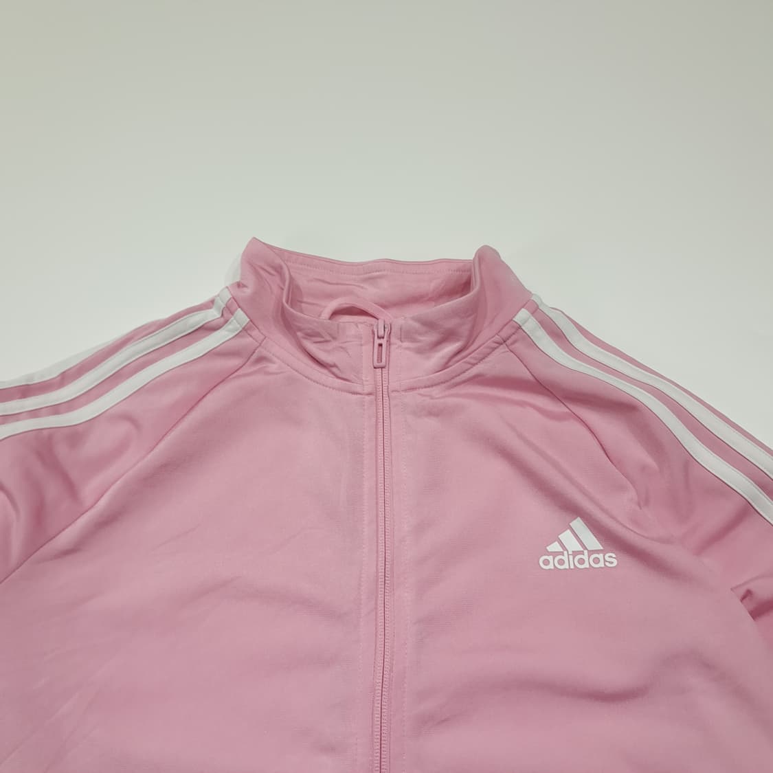 CL974 XL 아디다스 베이비핑크 집업 트랙자켓 상품이미지2