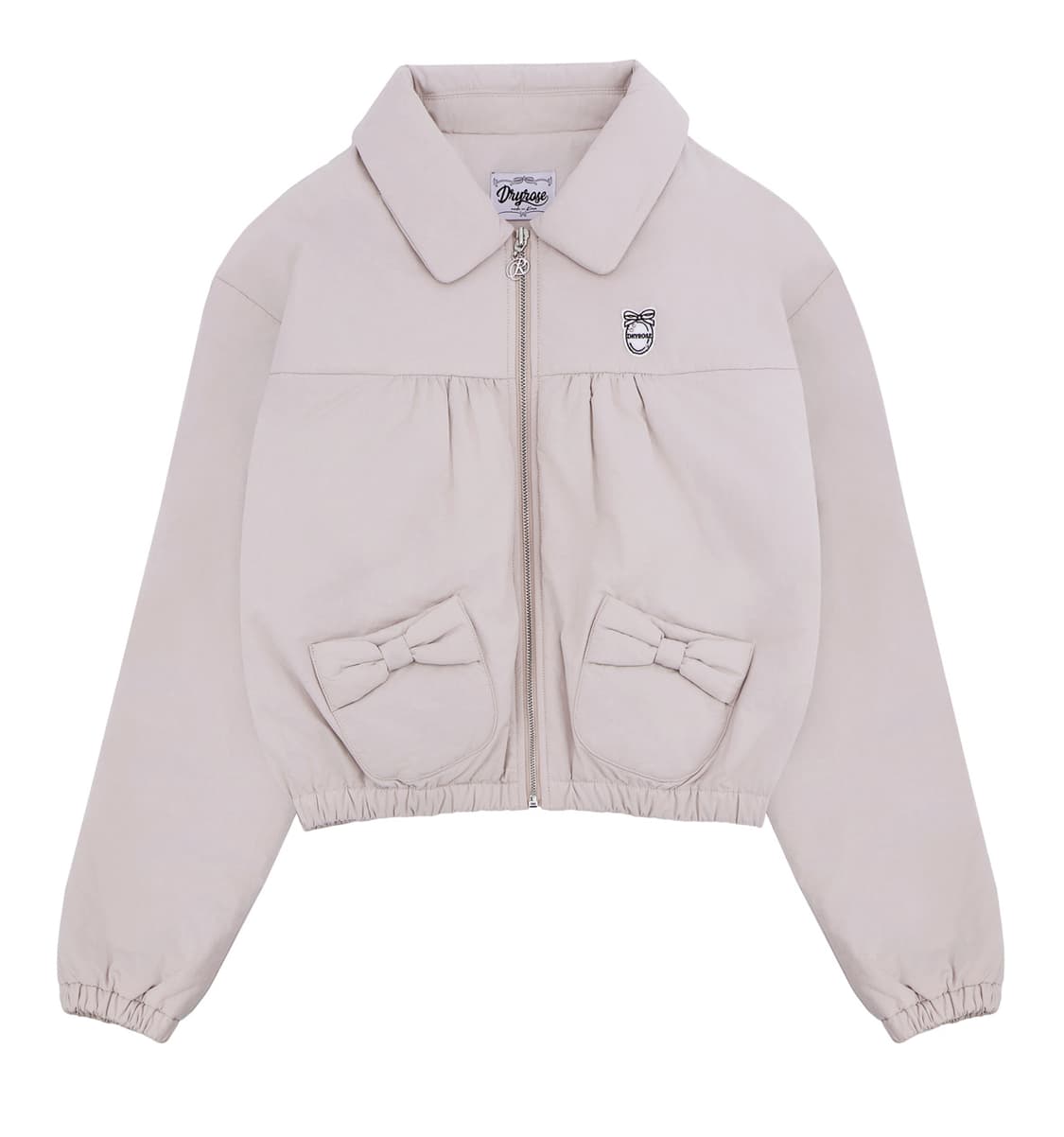 드라이로즈 리본 포켓 자켓  상품이미지1