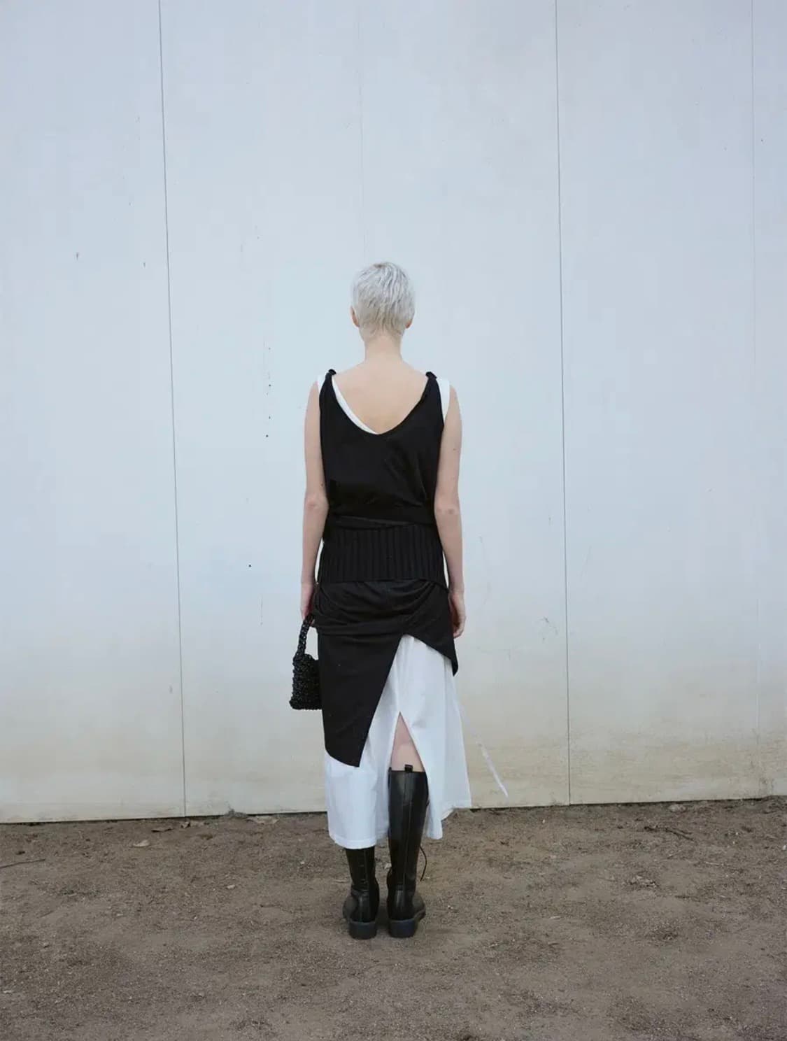 낫띵에브리띵 져지 롱원피스 상품이미지3