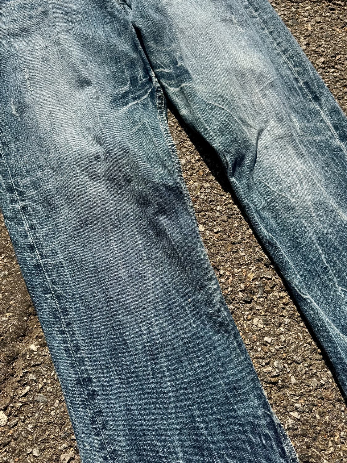 Stud Detail Denim Pants 상품이미지4