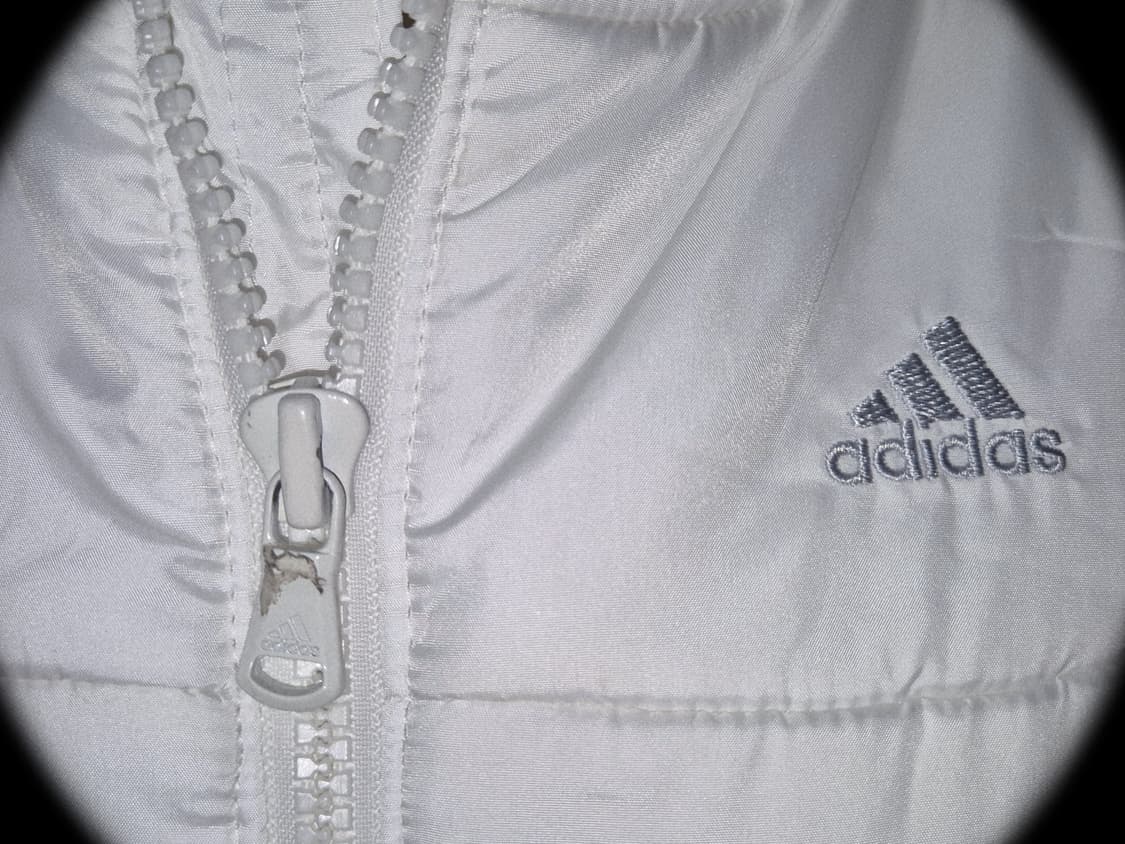 ADIDAS 00s White logo padding vest 상품이미지3