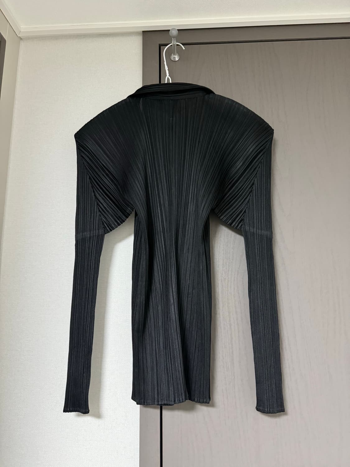 플리츠플리즈 셔츠가디건 상품이미지2