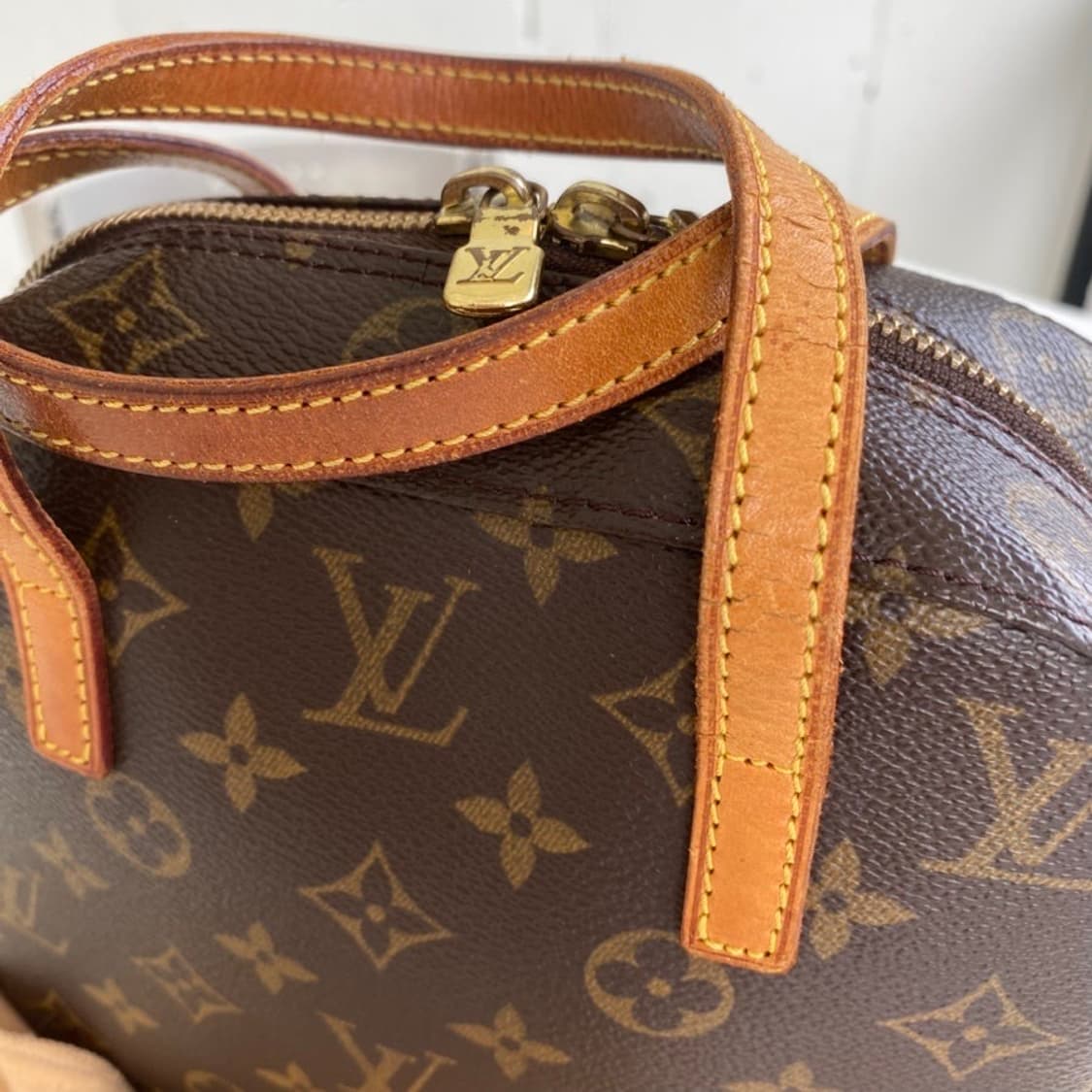 정품 루이비통 스폰티니백 토트 크로스백 상품이미지9