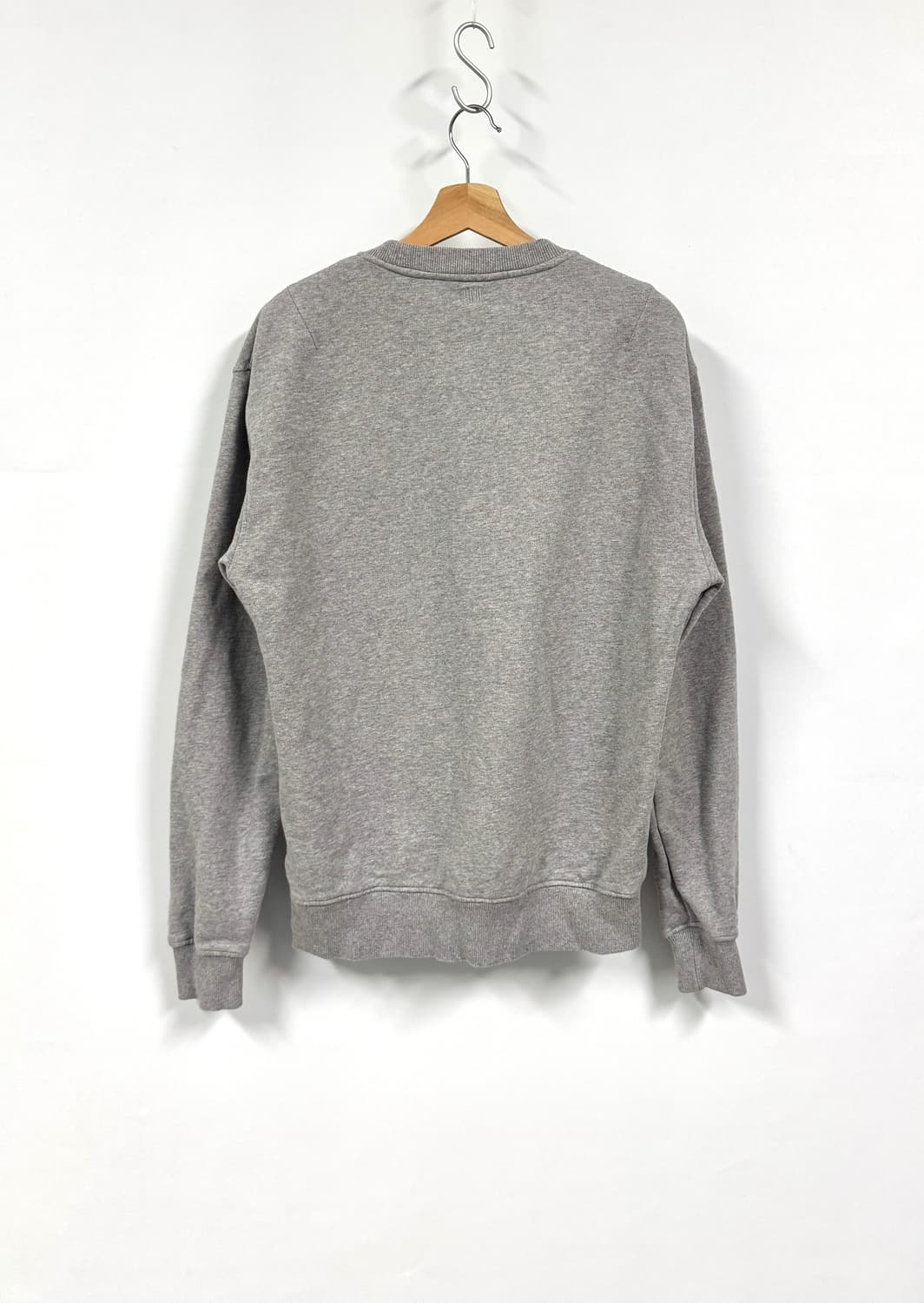 AMI PARIS 아미 레드하트 와펜 그레이 스웻셔츠 L 상품이미지2