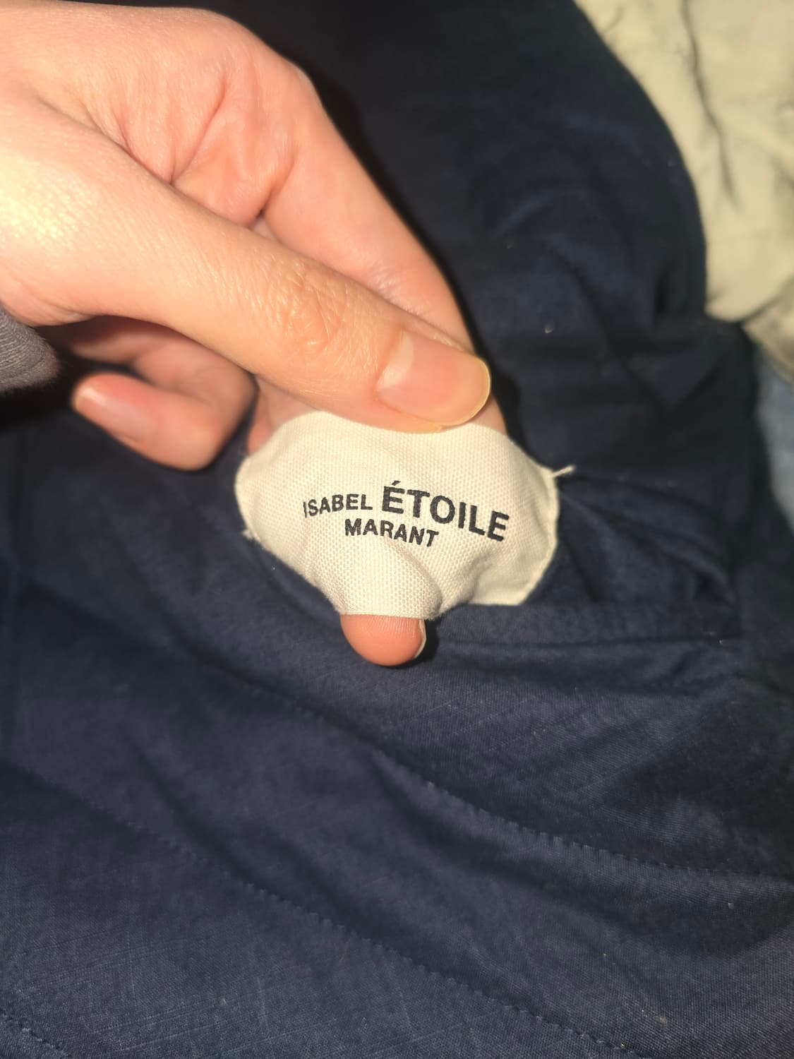 이자벨 마랑 리버서블 패디드 잠바 36 상품이미지4