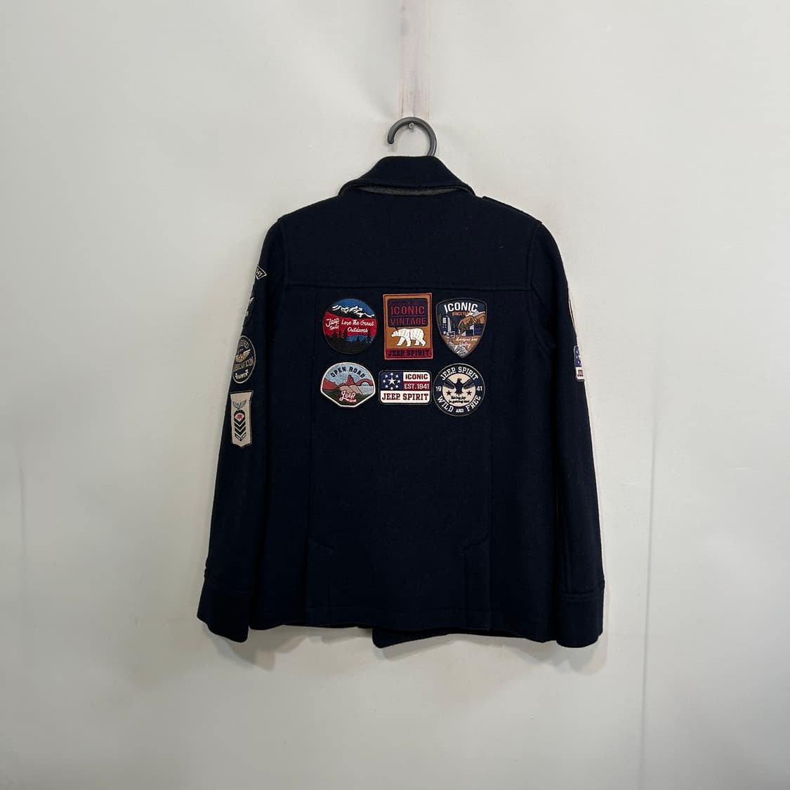 지프 울혼방 피코트 90 S  상품이미지2