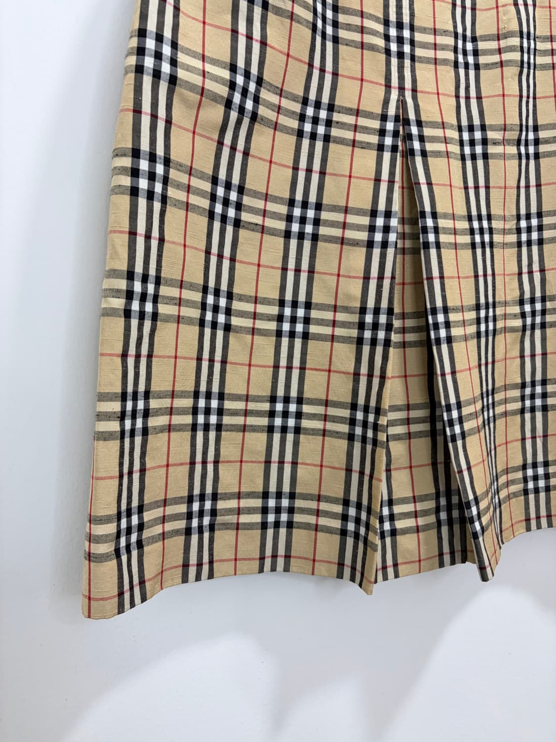 버버리 노바체크 미디 스커트 상품이미지4