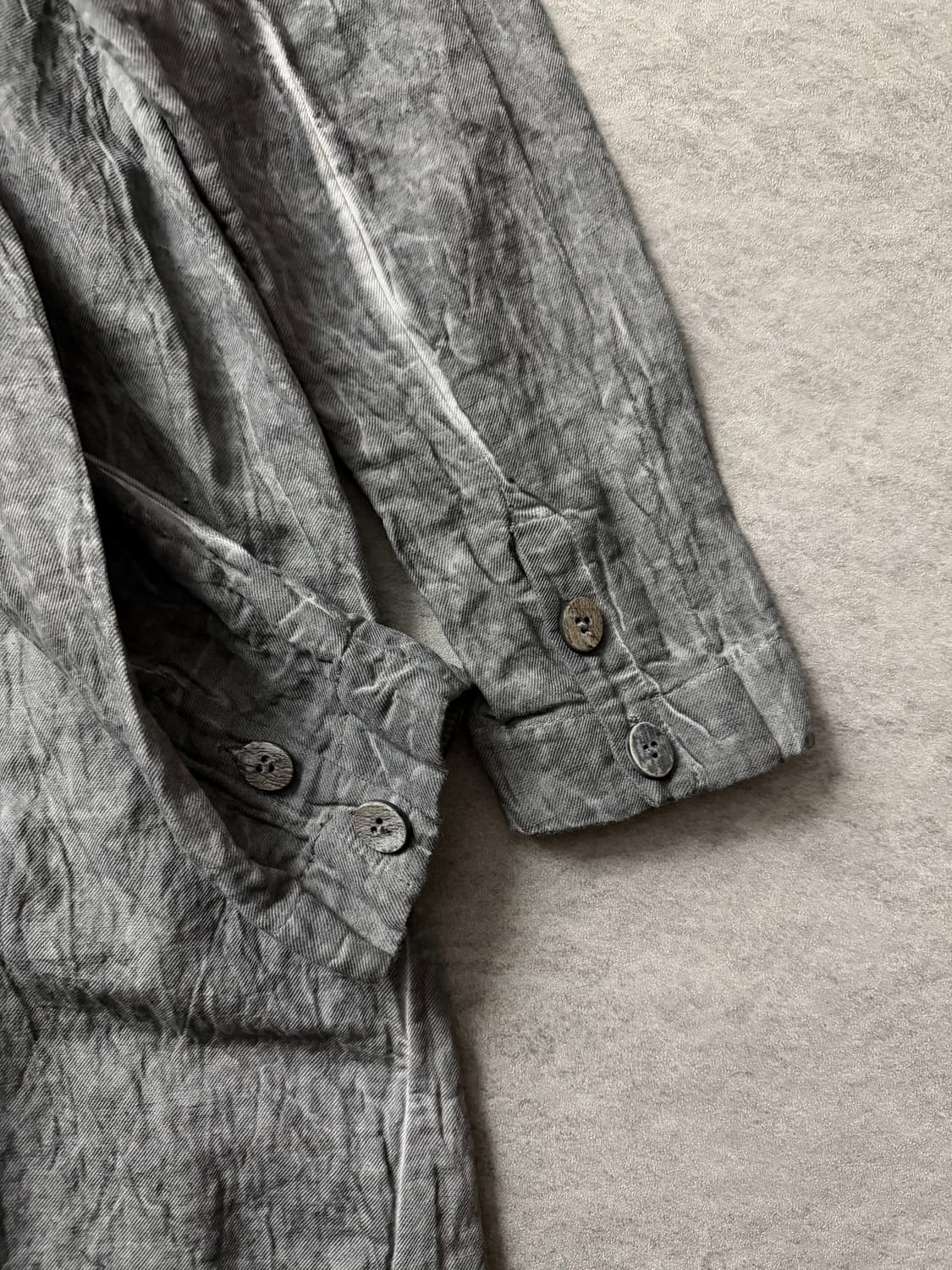 트랜짓 린넨 후드코트 상품이미지7