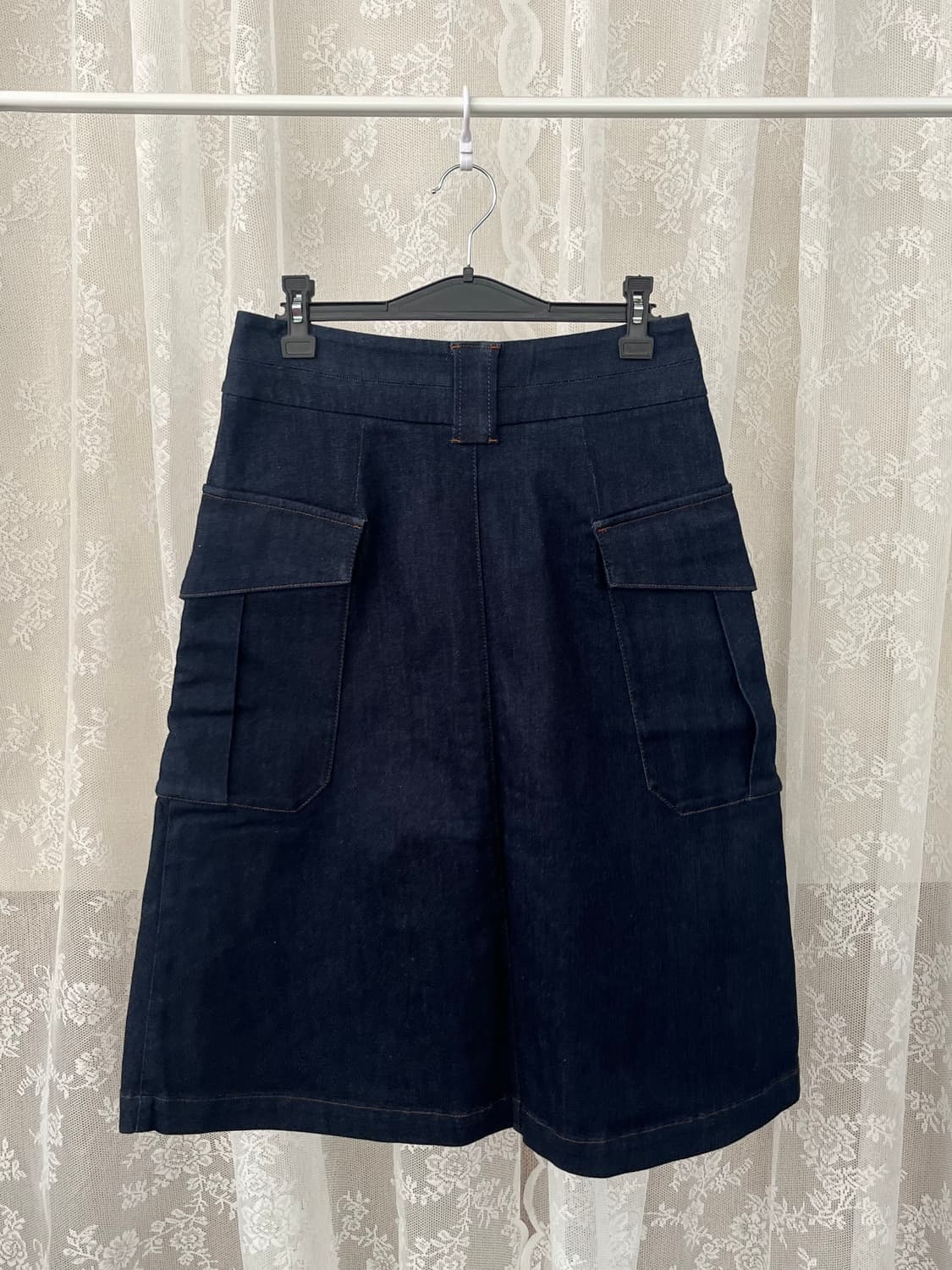 40) 마시모두띠 데님 카고 스커트 상품이미지2