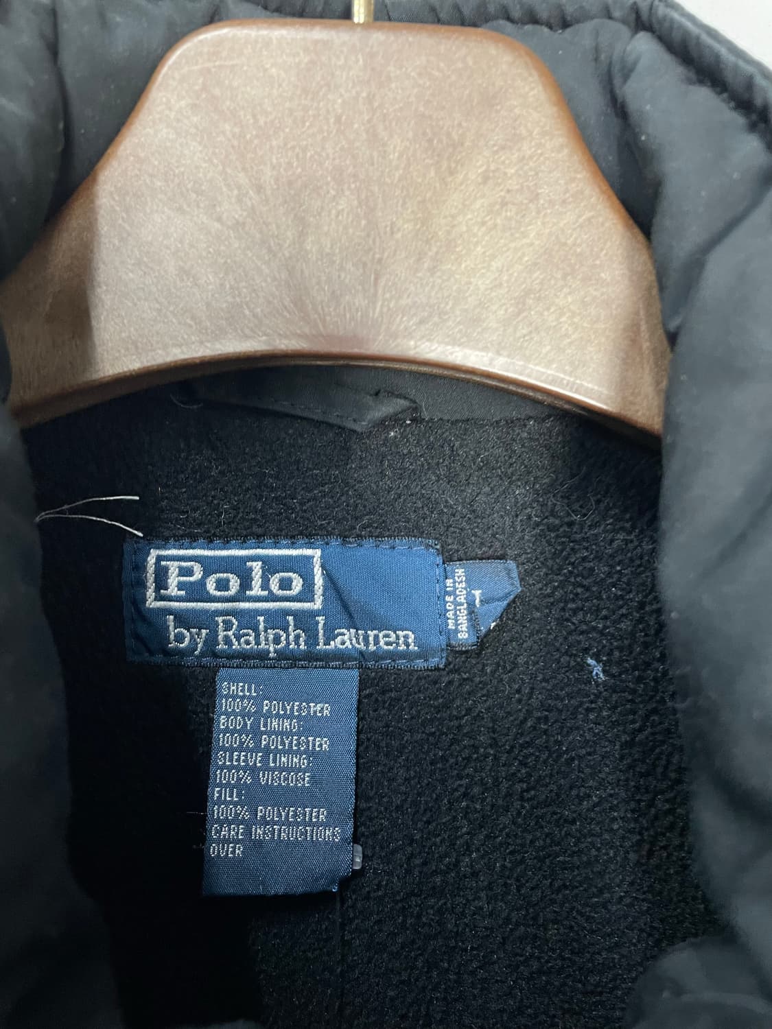 폴로 랄프로렌 블랙 레드포니 페리 자켓 H1507 상품이미지5