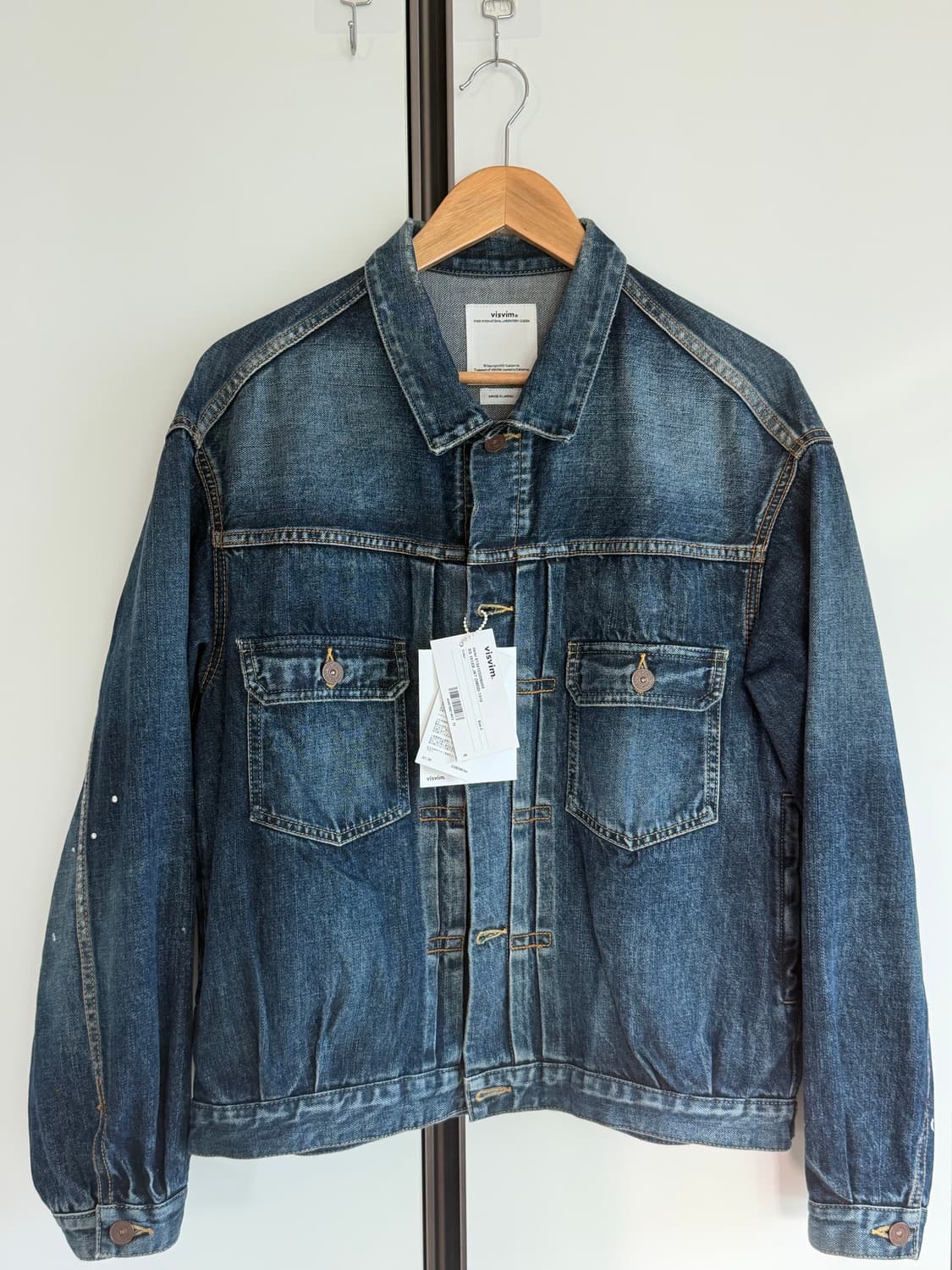 [2] 비즈빔 101xx JKT DMGD 상품이미지1