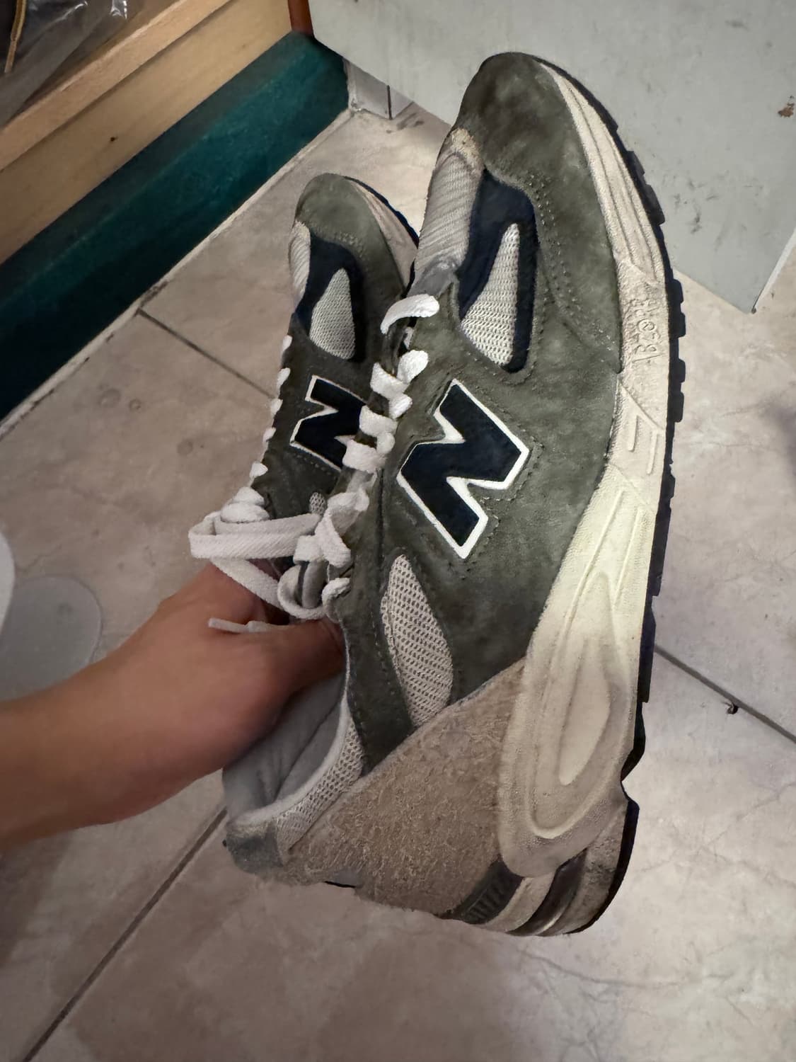뉴발란스 / 990v2 그레이 탄 / 280 상품이미지2