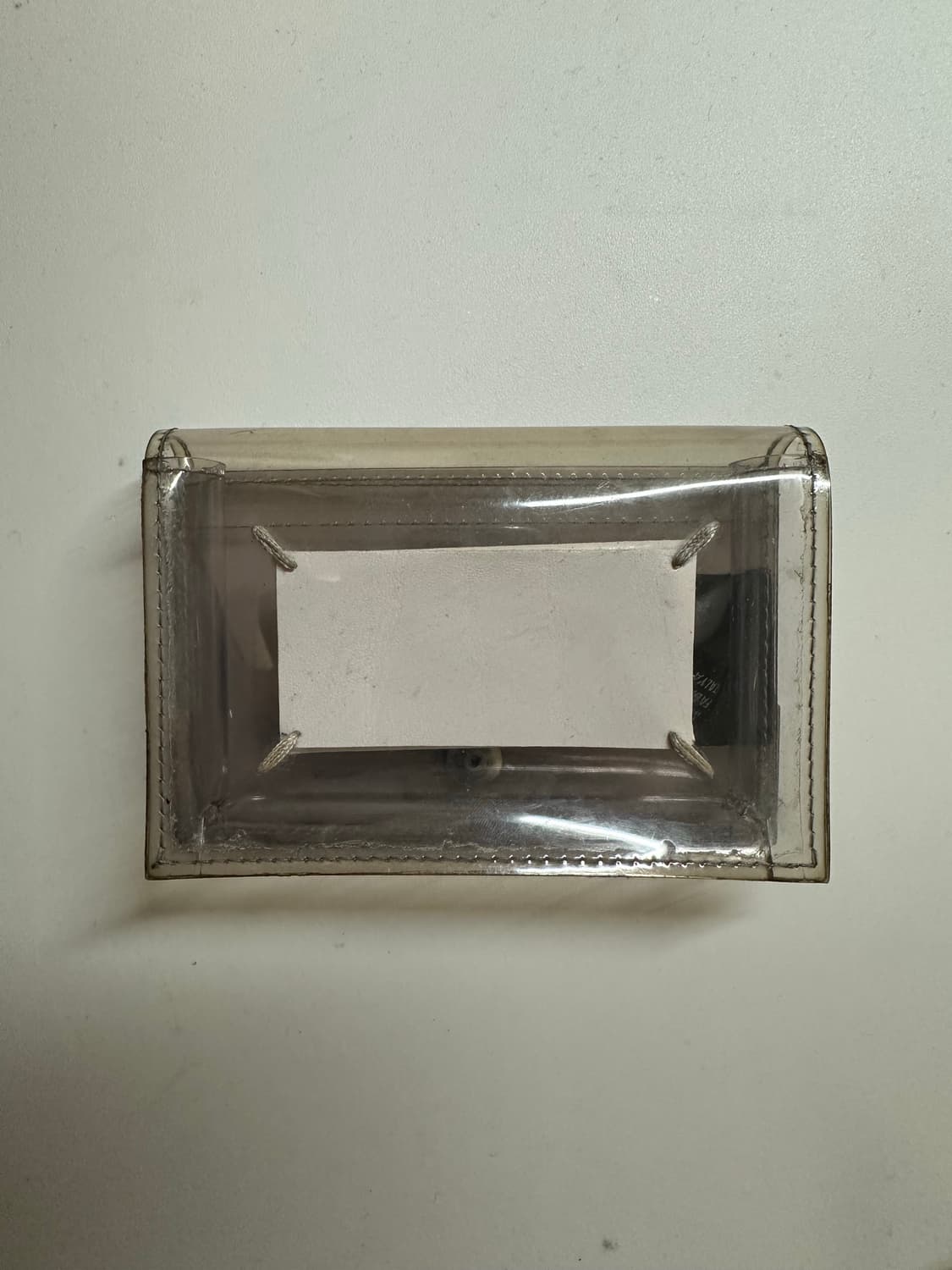 마르지엘라 pvc 지갑 상품이미지2