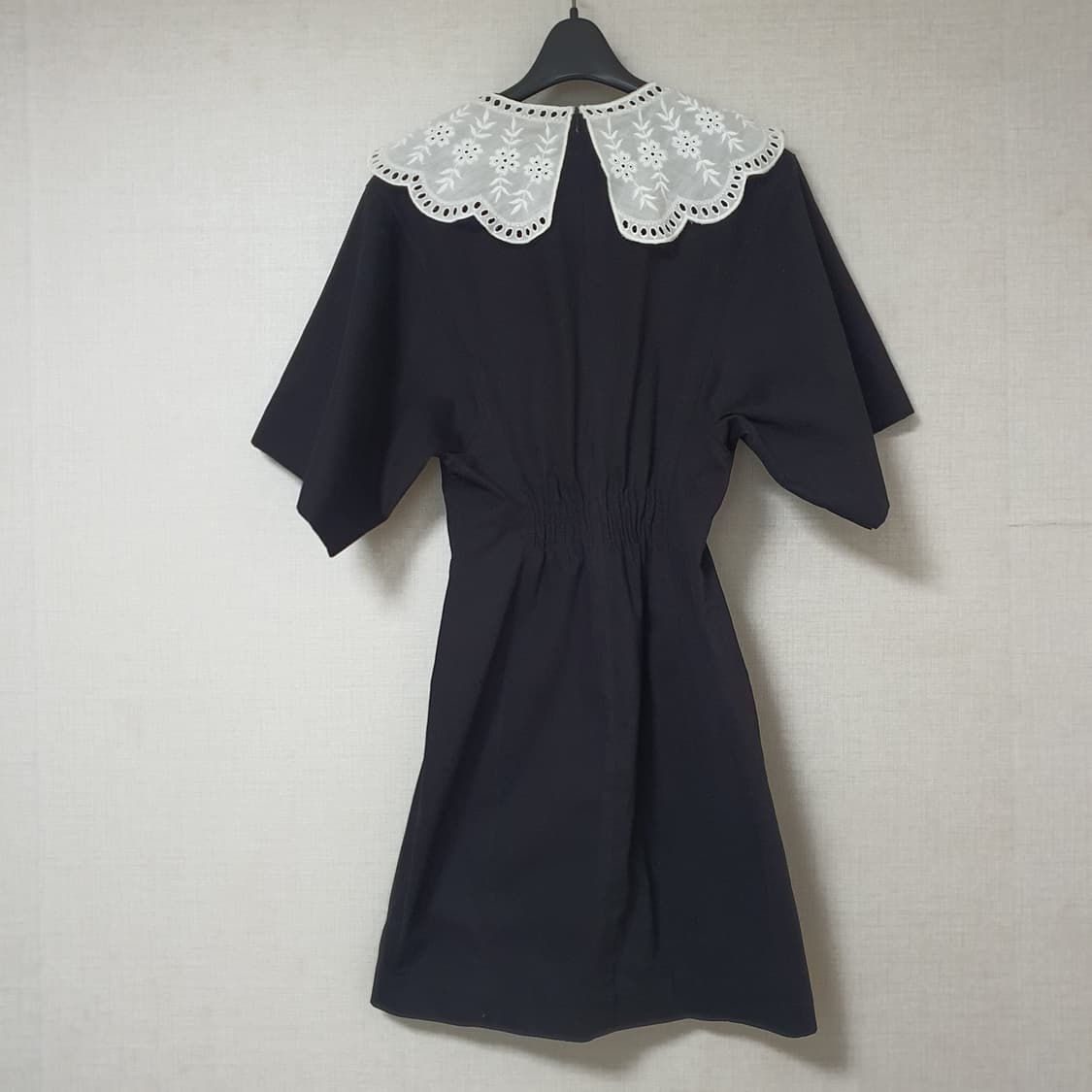 앤아더스토리즈 크로셰 카라 미니 드레스 사이즈 EUR 36 상품이미지7