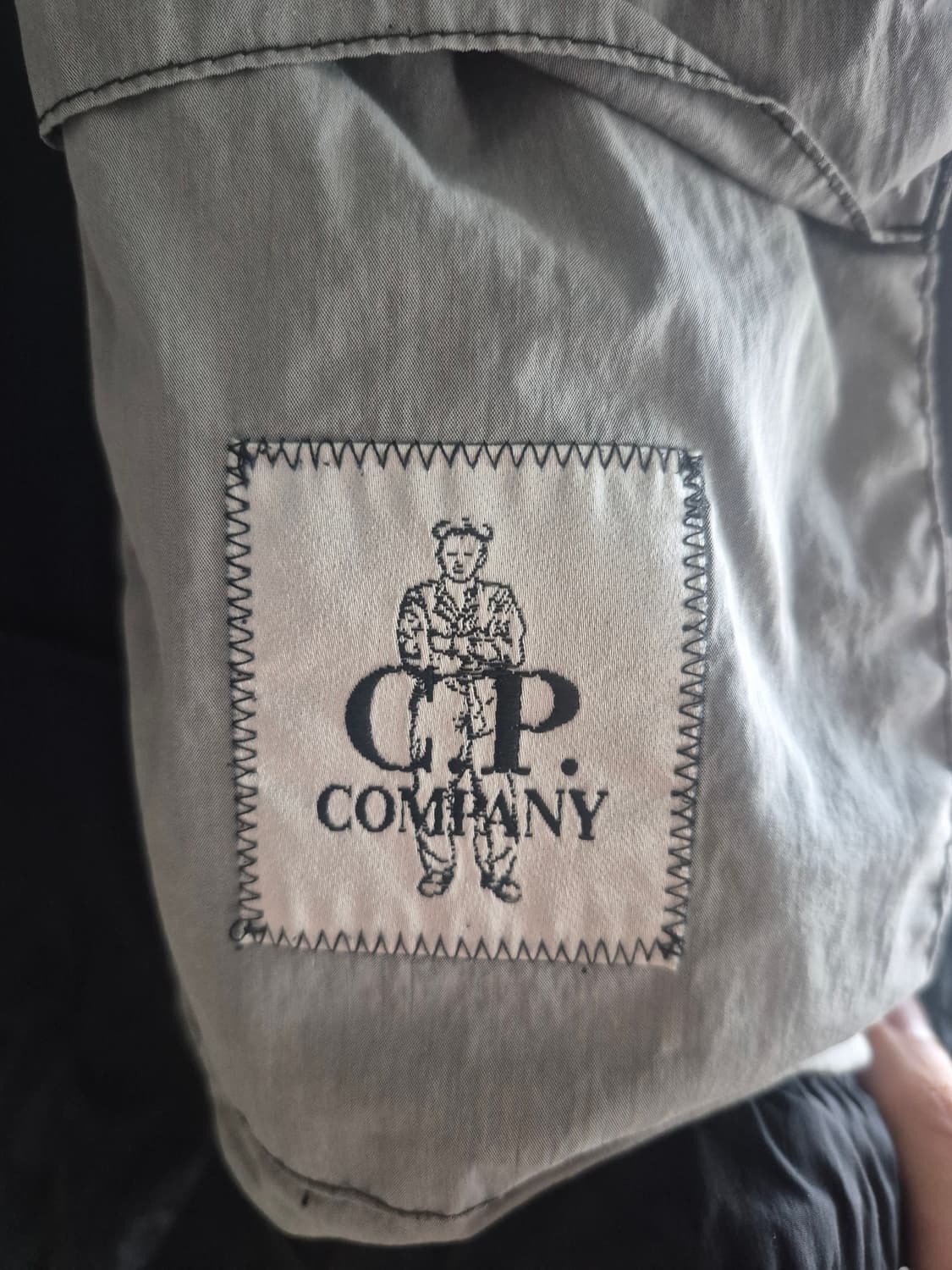 cp컴퍼니 C.P.Company 나이크라 자켓 상품이미지3