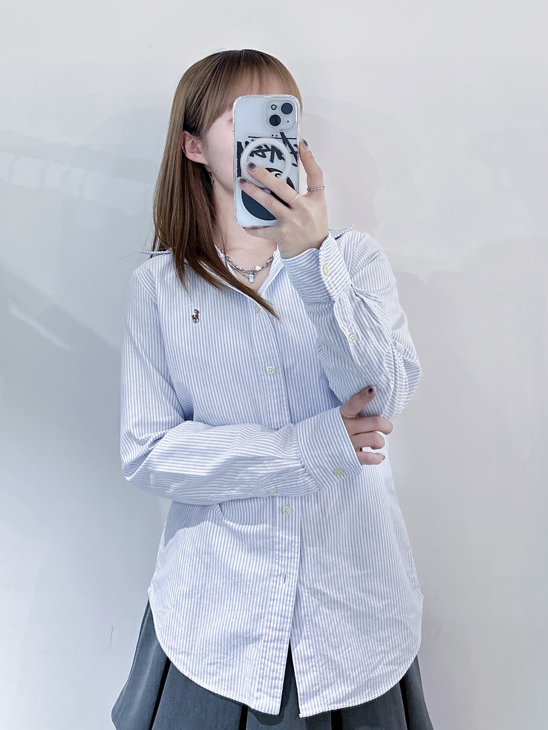 폴로랄프로렌 스트라이프 멀티포니 셔츠 상품이미지1