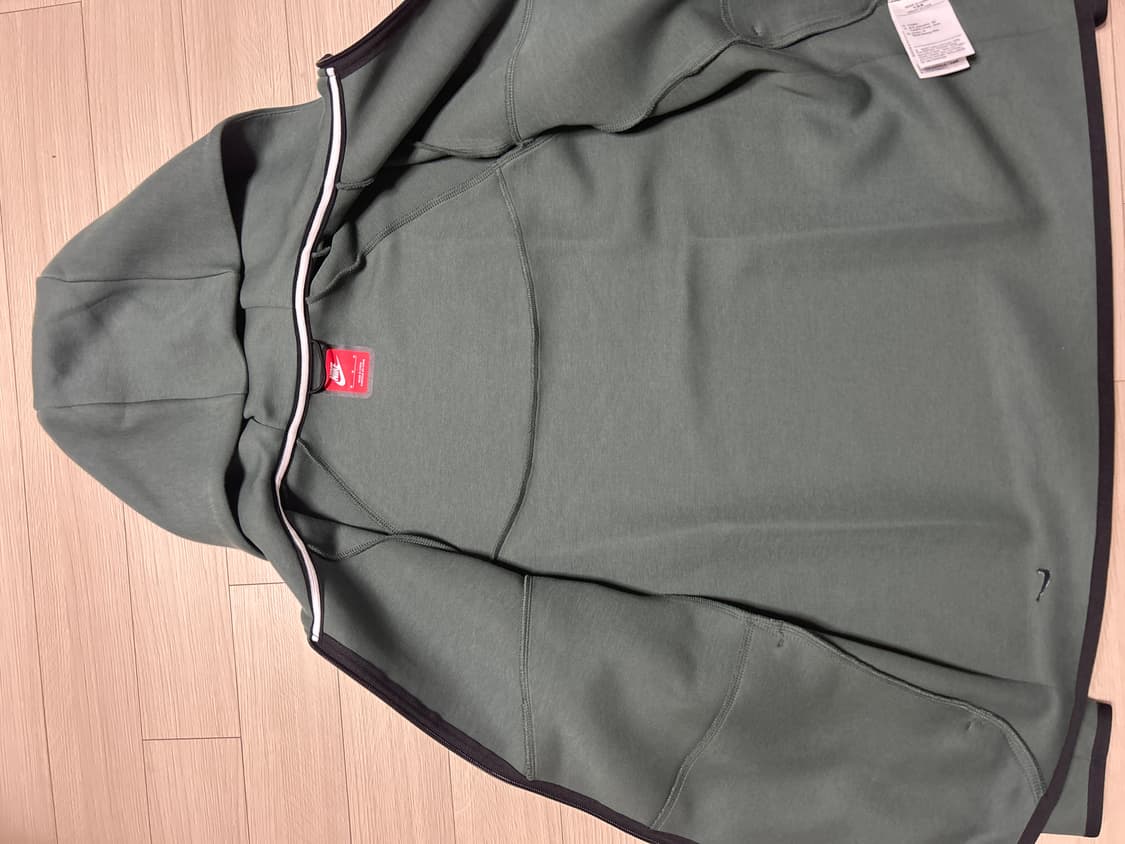 (유일매물)나이키 테크팩 녹색 상품이미지2