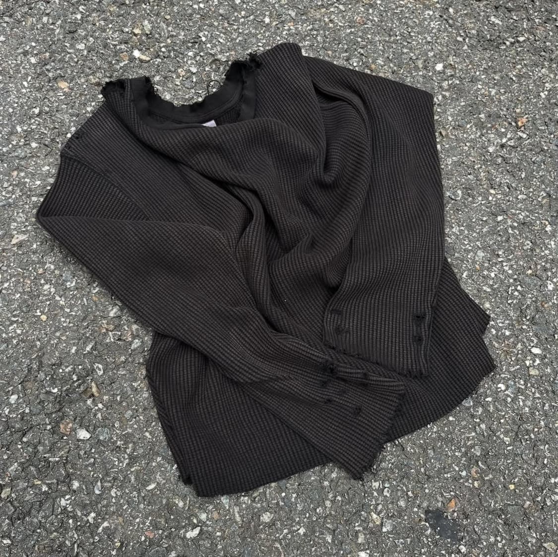 소버 굿즈 와플니트 상품이미지1