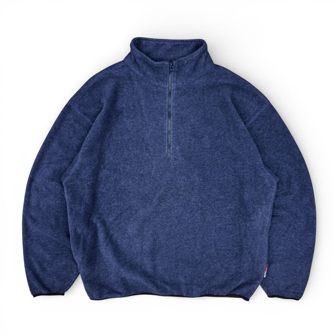 90's 노티카 하프 집 풀오버 플리스 상품이미지1