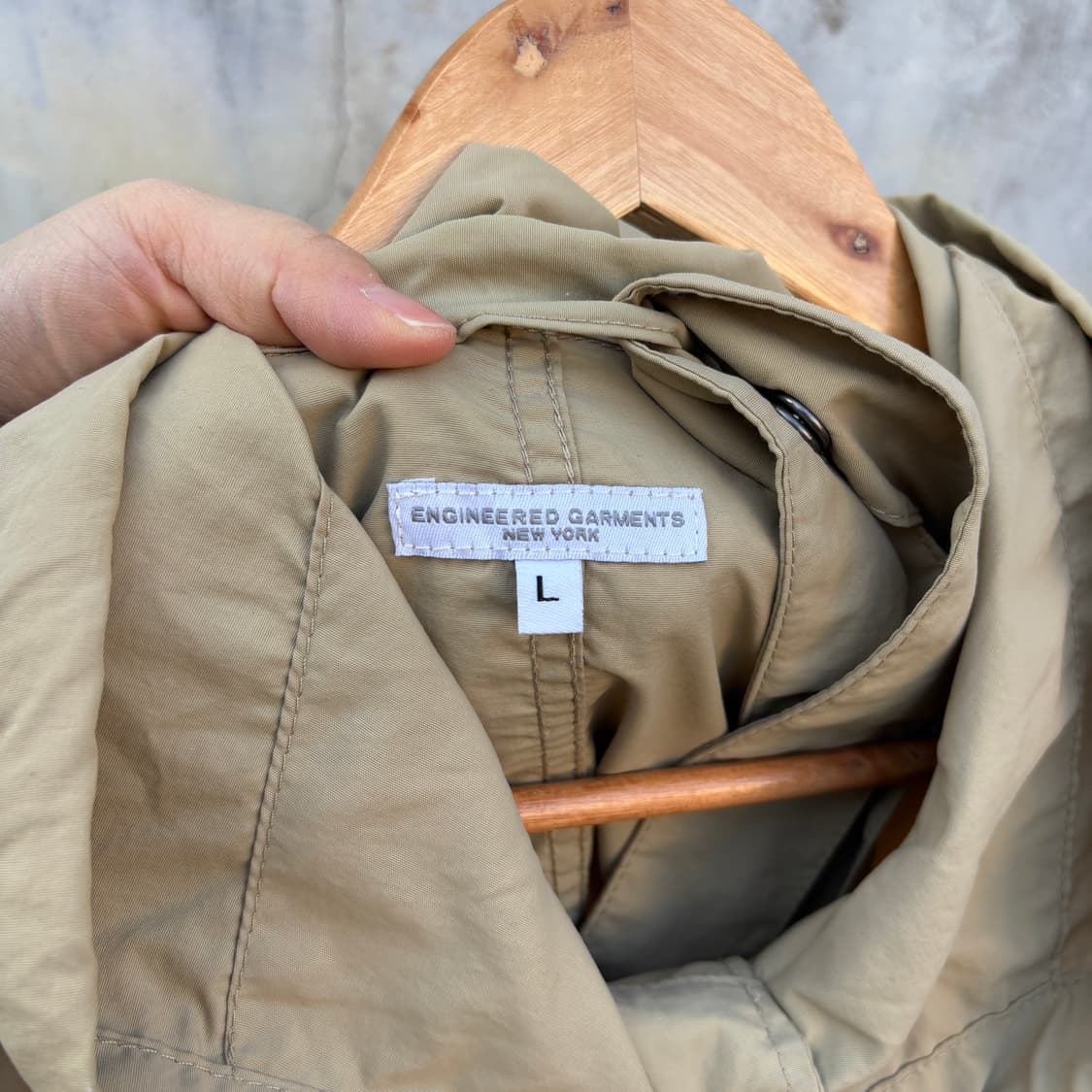 Engineered Garments 엔지니어드가먼츠 피쉬테일 파카 상품이미지8