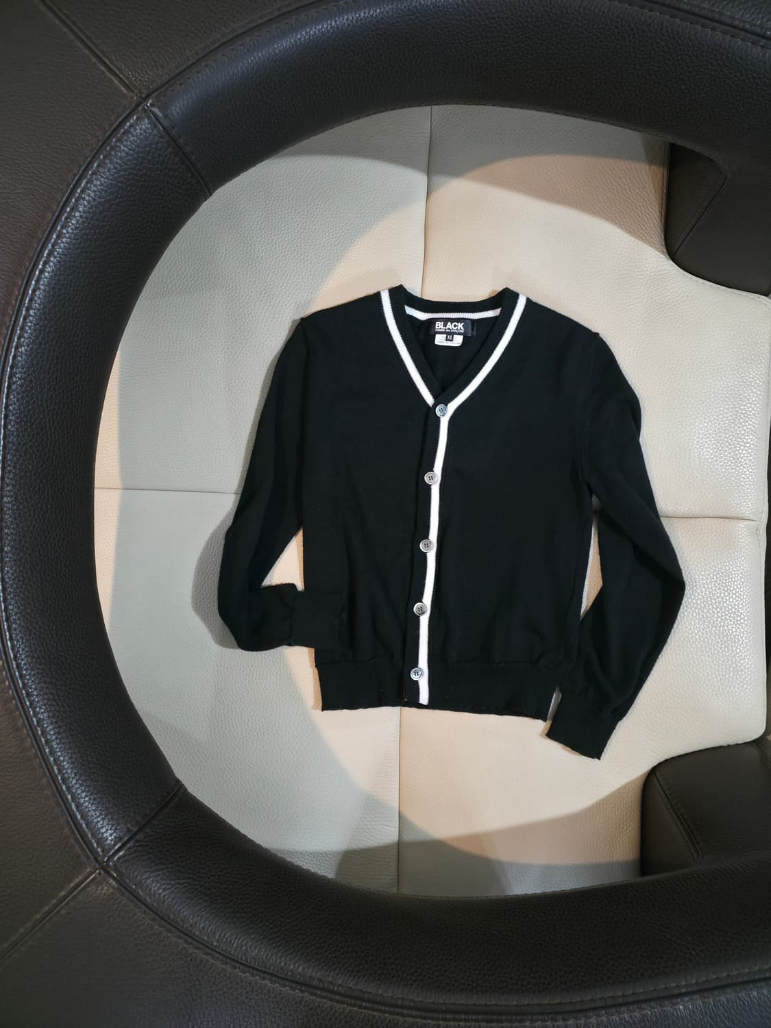 Comme des garcons black cardigan 상품이미지1