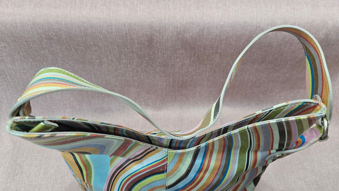 폴스미스 시그니처 멀티 스트라이프 패턴 숄더백 상품이미지6