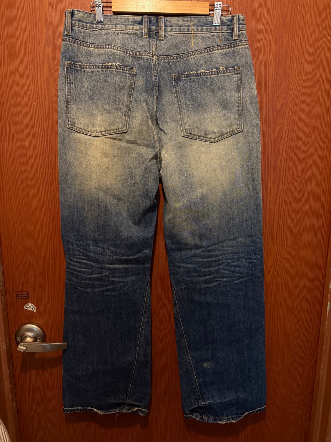 TAKEASY 머큐리 트위스트 데님팬츠 상품이미지6