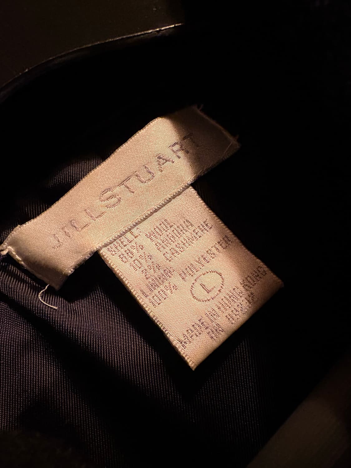 질스튜어트 울 모직 코트 / y2k 핀터레스트 핀터깔 상품이미지2