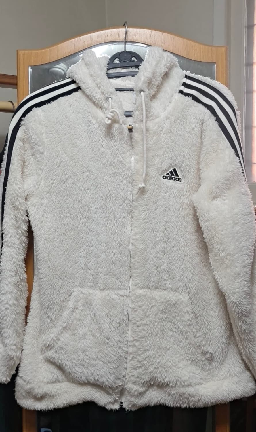 아디다스 후드 후리스 자켓 상품이미지1
