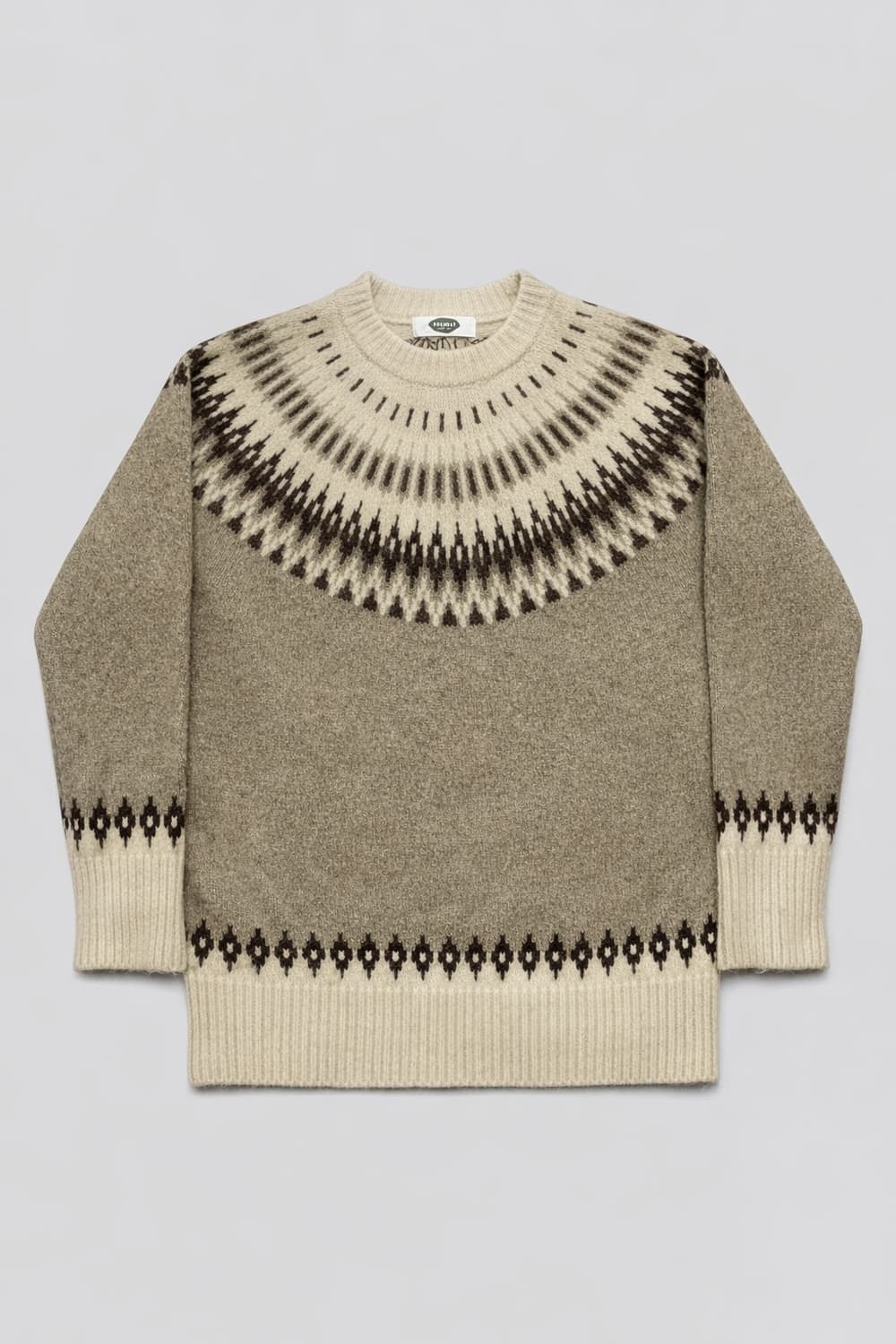 JPN 일본 HOLIDAY 노르딕 패턴 니트 상품이미지1