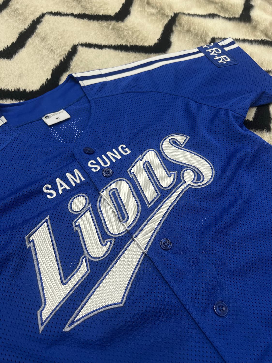 [M]Nepos 삼성라이온즈 반팔유니폼/안지만 상품이미지1