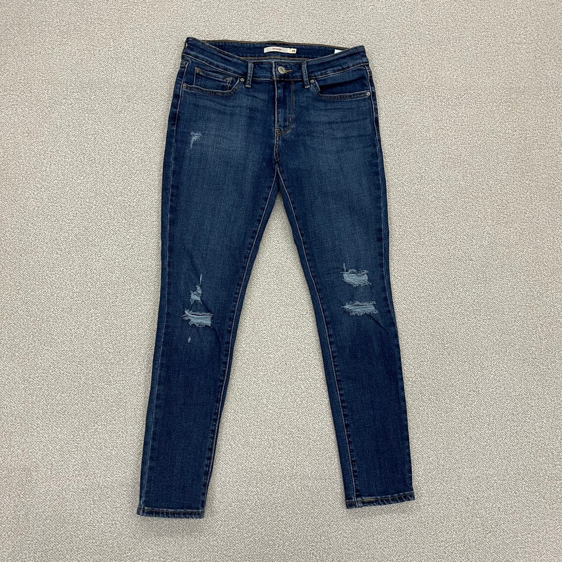 [28] 리바이스 711 스키니 데님 팬츠 청바지 4125 상품이미지2