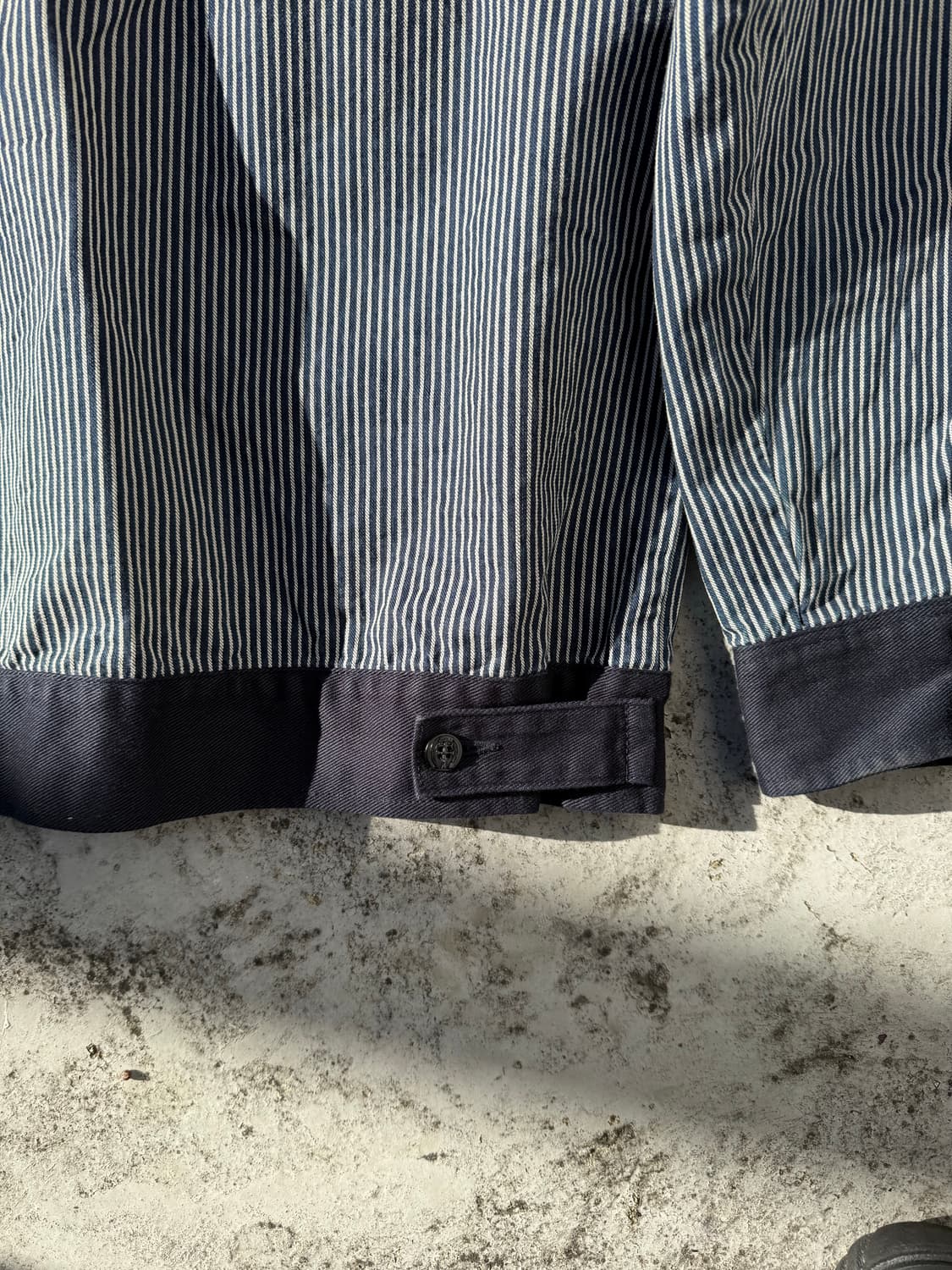 00s Crime Hickory stripe 워크자켓 상품이미지4