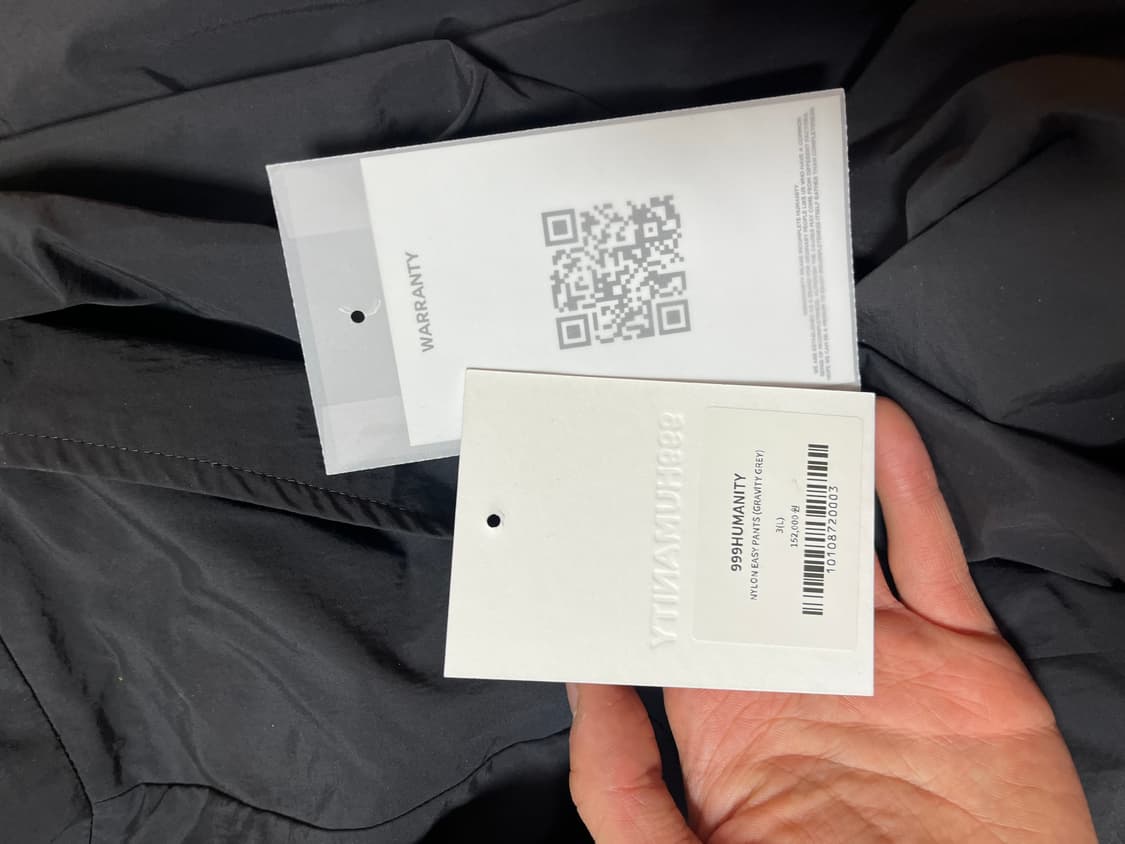 [3]999휴머니티 나일론 이지 팬츠 상품이미지4