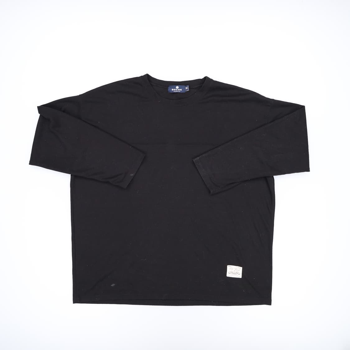 [2XL] 오까네 오버핏 롱슬리브 0106H2 상품이미지1