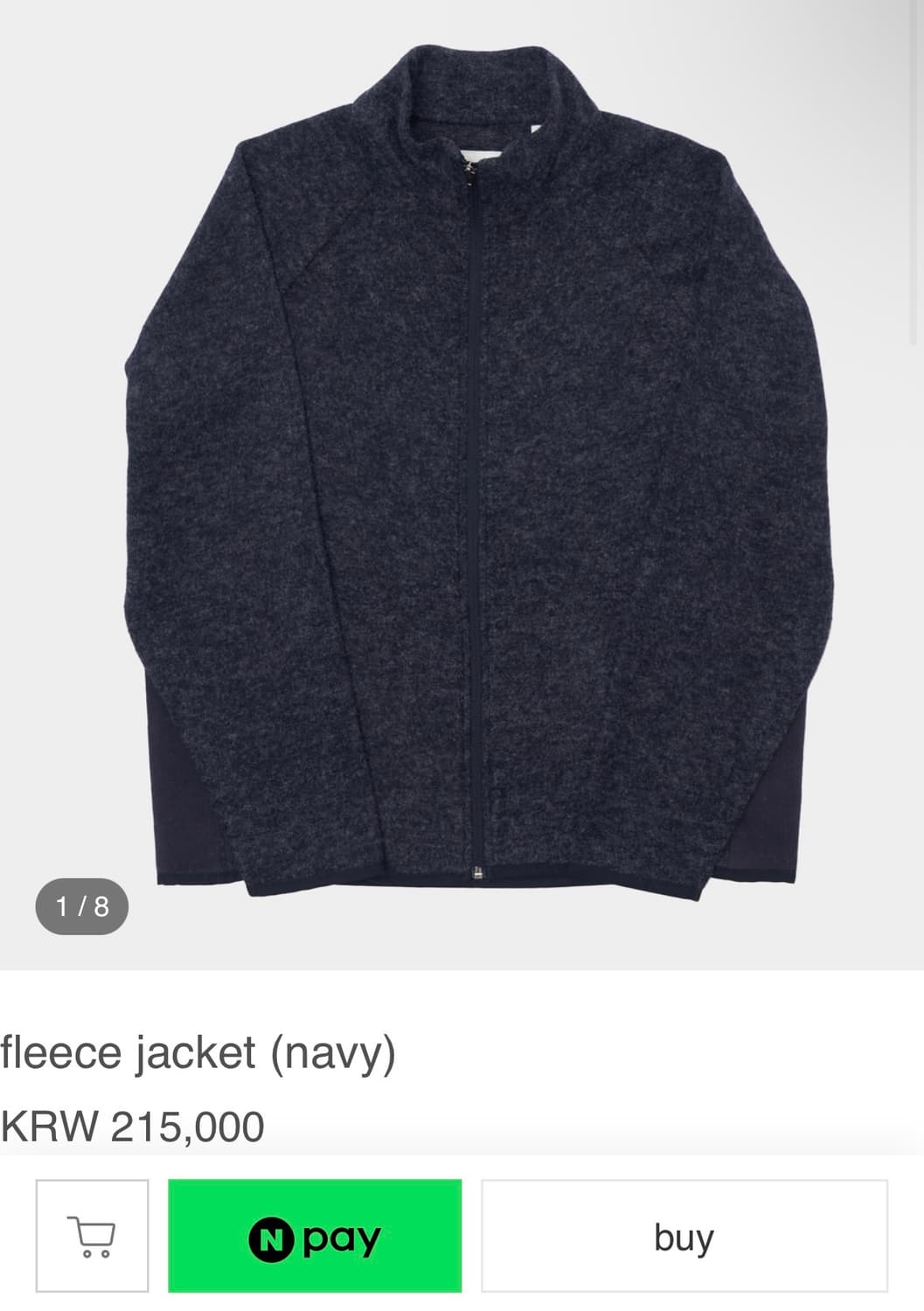 homly fleece jacket 3size 상품이미지1