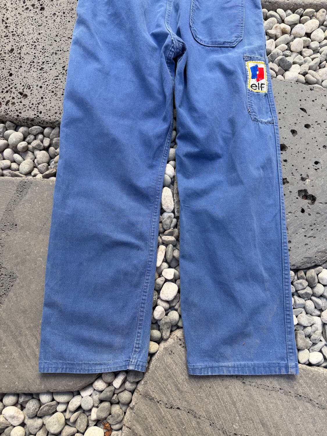 FADED WASHED BLUE OLD 빈티지 프렌치워크팬츠 상품이미지10