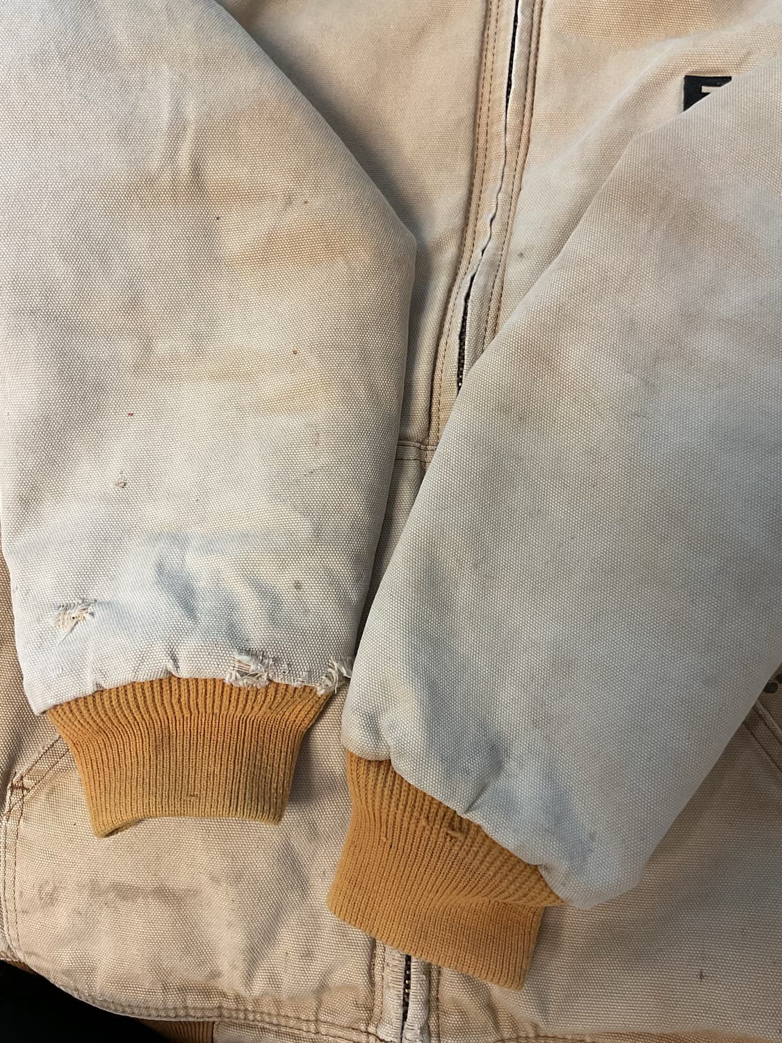 90s faded distressed duck active jacket 상품이미지7