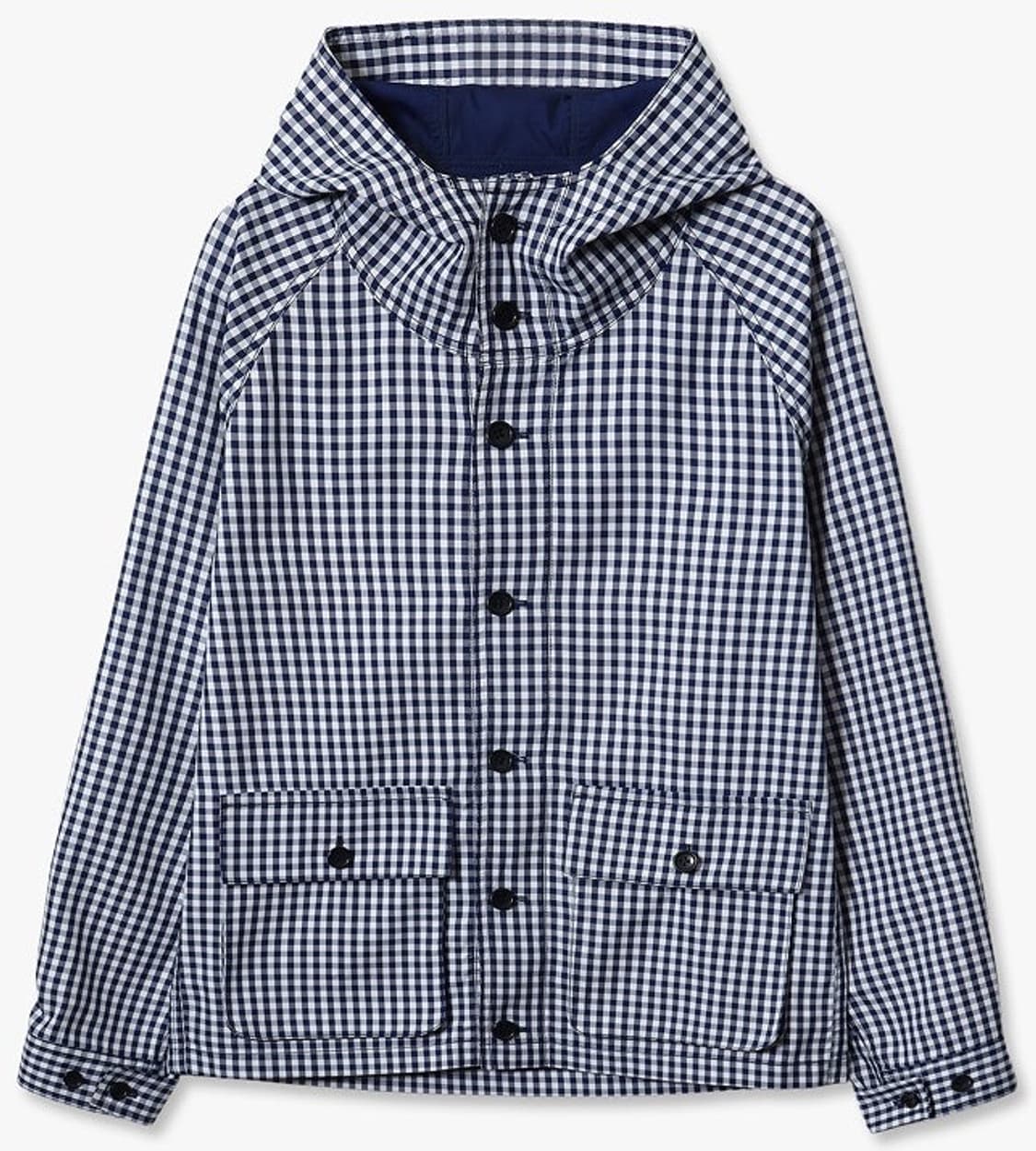 엔조블루스 후드 버튼 자켓(실물사진) 상품이미지4