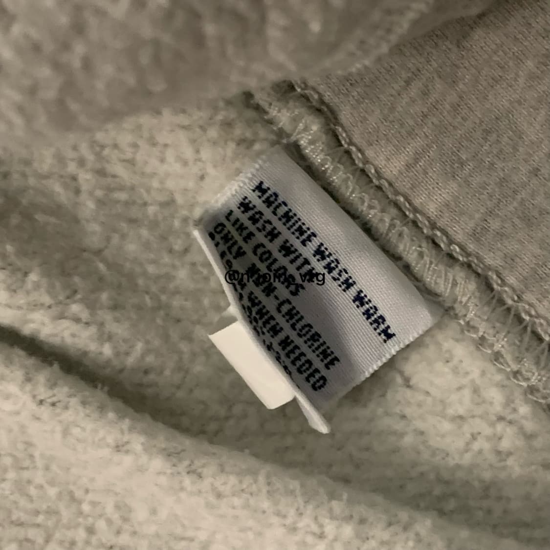 폴로 랄프로렌 빅포니 성조기 US 미국 그레이 코튼 면 져지 상품이미지7