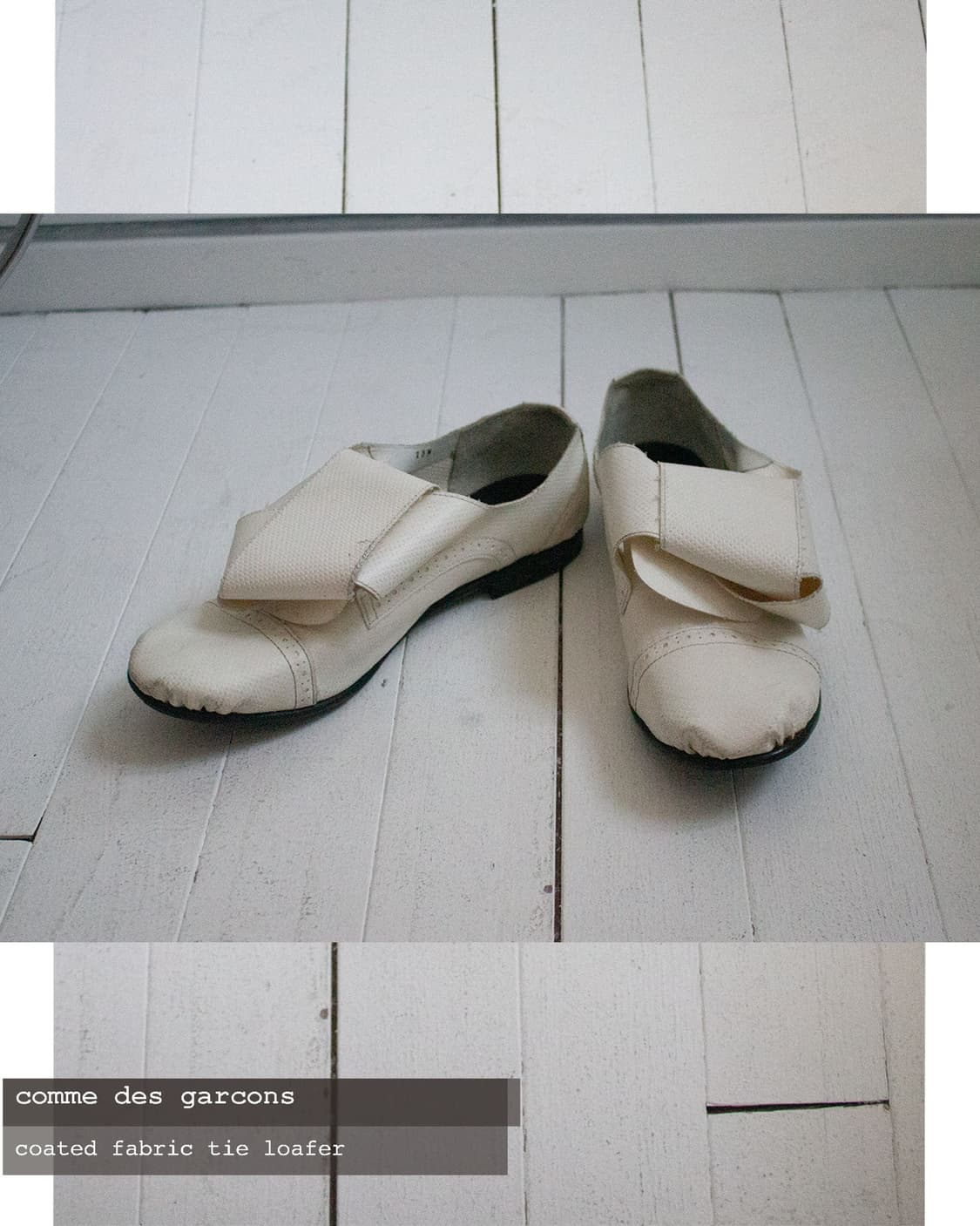 coated fabric tie loafer  상품이미지3