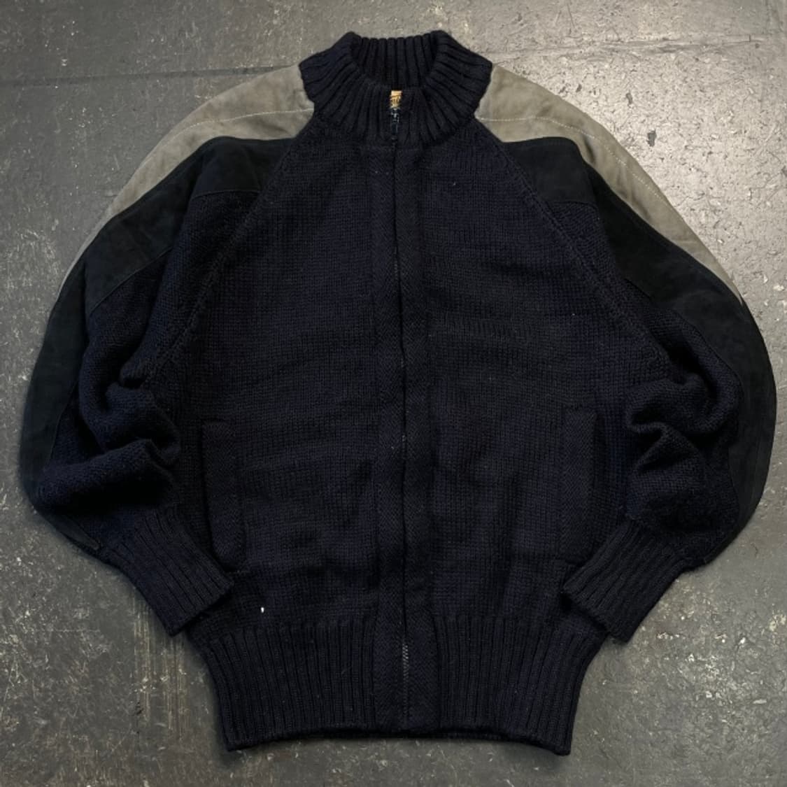 95 샹탈 코만도 니트 집업  상품이미지1