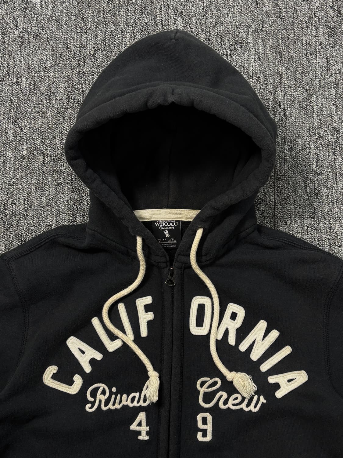 후아유 캘리포니아 후드 집업 상품이미지3
