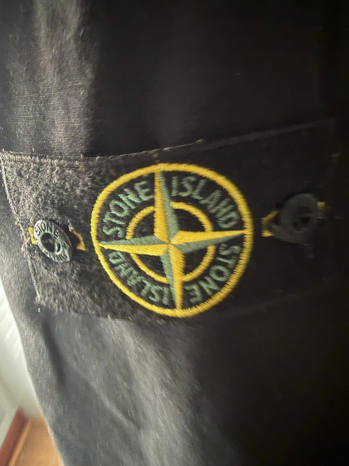 스톤아일랜드 텔라 코토네 리노 피암마토 TC 가먼트 다이드 필드 자켓 상품이미지1