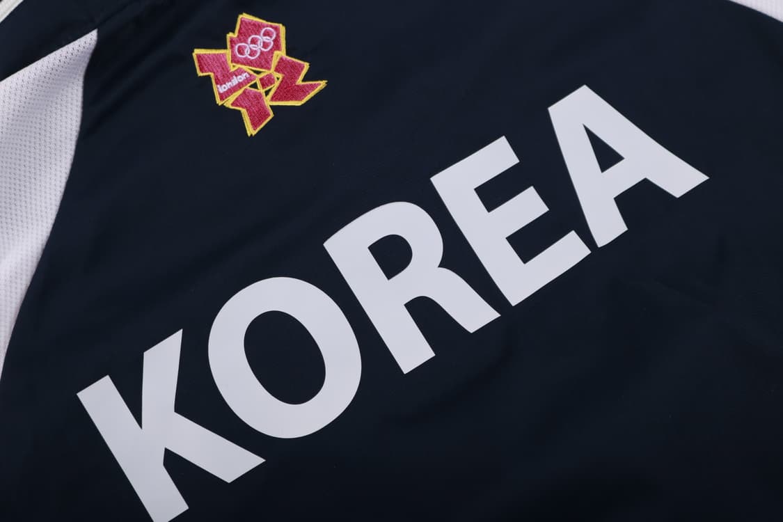 [XL] 휠라 2012 런던올림픽 국대 팀코리아 바람막이 자켓 상품이미지9
